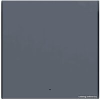Aqara Smart Wall Switch H1 одноклавишный с нейтралью (графит) Image #2