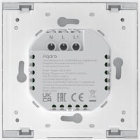 Aqara Smart Wall Switch H1 одноклавишный с нейтралью (графит) Image #4