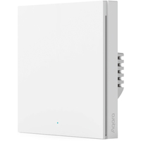 Aqara Smart Wall Switch H1 одноклавишный с нейтралью (белый)