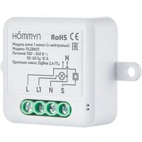 Hommyn zigbee 1 канал RLZBN01 (с нейтралью)