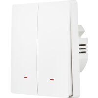 Hommyn zigbee 2 клавиши SWZBNN02W (без нейтрали)