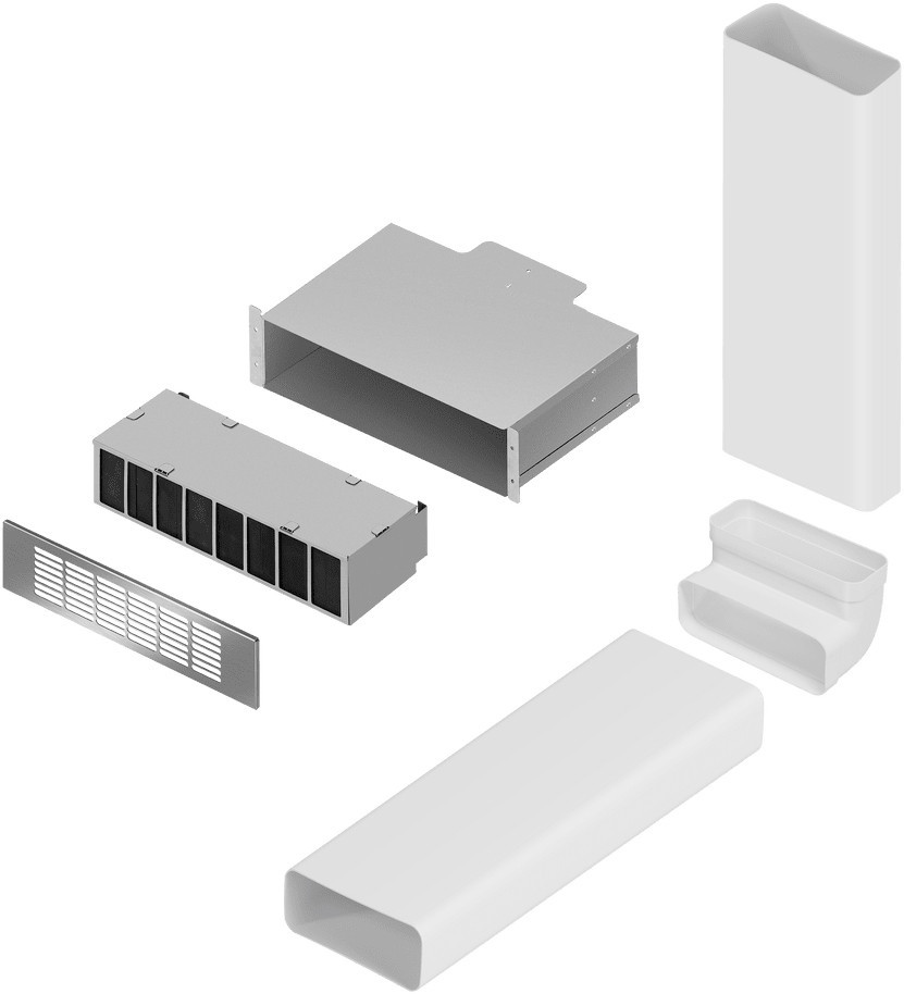 MAUNFELD MIDS834 с фильтром CF314MW (для MIHC834SF2BK) Image #1