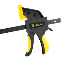Berger Быстрозажимная 70x300мм, зажим до 60кг BG1930 Image #5