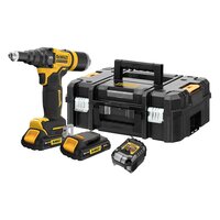 DeWalt DCF403D2GT (с 2-мя АКБ 2 Ah, кейс) Image #1