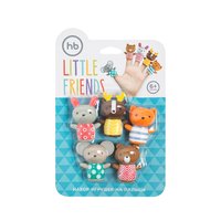 Happy Baby (Хеппи Беби) Набор игрушек на пальцы "LITTLE FRIENDS" Image #3