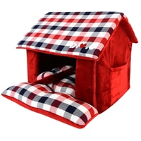 Puppia Beaufort House PASA-AU1619-WN-FR (красный)