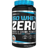 BioTech USA Iso Whey Zero (латте, 908 г)