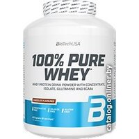 BioTech USA 100% Pure Whey (карамель/капучино, 2270 г)