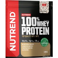 Nutrend 100% Whey Protein (1000г, печенье/крем)