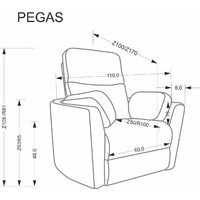 Halmar Pegas (бежевый) Image #5