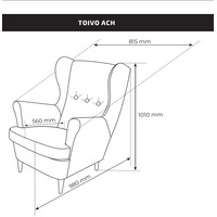 Mio Tesoro Тойво (синий) Image #2