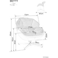 Signal Betty (черный/черный) Image #5