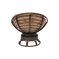 Garden Story Папасан Roker D100 вращающееся / CV-18C (бежевый/коньячный) Image #4