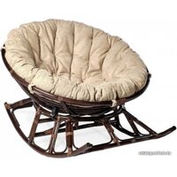 Garden Story Папасан Харли D100 на полозьях CV-20C (бежевый/коньячный) Image #1