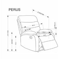 Halmar Perus (бежевый) Image #2