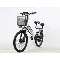 SameBike Е-Alfa New SB-E-ALFA350-36/10 (белый) Image #4