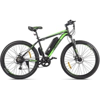 Eltreco XT 600 D 2021 (черный/зеленый)