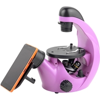 Микромед Эврика 40х-320х инвертированный (аметист) 26398 Image #11