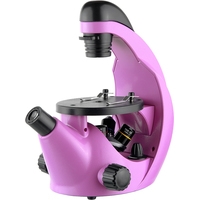 Микромед Эврика 40х-320х инвертированный (аметист) 26398