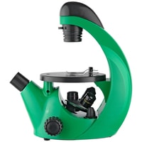 Микромед Эврика 40х-320х инвертированный (лайм) 26397 Image #2