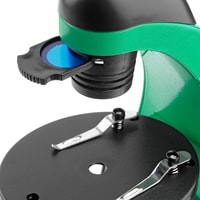 Микромед Эврика 40х-320х инвертированный (лайм) 26397 Image #11