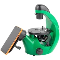 Микромед Эврика 40х-320х инвертированный (лайм) 26397 Image #4