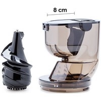 Biochef Atlas Whole Slow Juicer BCWA (серебристый) Image #2