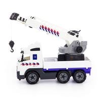 Полесье Volvo автомобиль-кран с поворотной платформой полицейский 77318 Image #2