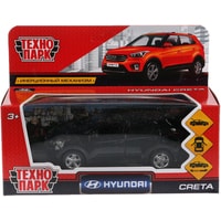 Технопарк Hyundai Creta (черный) Image #2