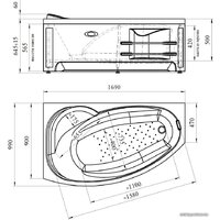 Vannesa София 169 R 2-21-0-2-0-223 (фронтальный) Image #3