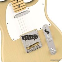 Fender Whiteguard Stratocaster MN Vintage Blonde Image #3
