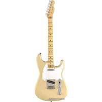 Fender Whiteguard Stratocaster MN Vintage Blonde Image #1