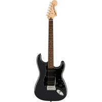 Fender Squier Affinity Series Stratocaster HSS Charcoal Frost Metallic