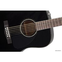 Fender CD-60 Dread V3 DS Black Image #5