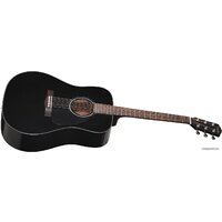 Fender CD-60 Dread V3 DS Black Image #3