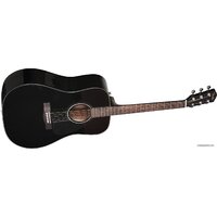 Fender CD-60 Dread V3 DS Black Image #2