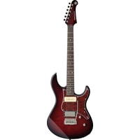 Yamaha Pacifica 611VFM (темно-красный санберст)