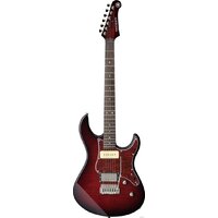 Yamaha Pacifica 611VFM (темно-красный санберст)