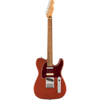 Fender Player Plus Nashville Telecaster Aged Candy Apple Red Image #1