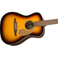 Fender Malibu Player Sunburst Image #4