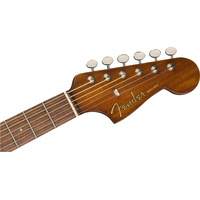 Fender Malibu Player Sunburst Image #5