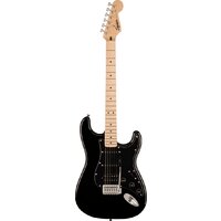 Электрогитара Fender Squier Sonic Stratocaster HSS Black — Chaika Market