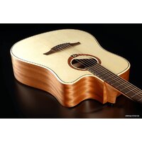 Электроакустическая гитара LAG Tramontane 70 T70DCE - Изображение №9 — Chaika Market