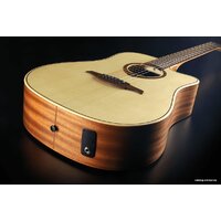 Электроакустическая гитара LAG Tramontane 70 T70DCE - Изображение №6 — Chaika Market