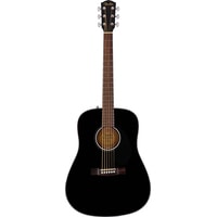 Fender CD-60S Black Image #1