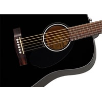 Fender CD-60S Black Image #3