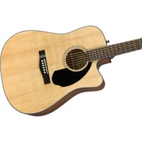 Fender CD-60SCE Natural Image #5