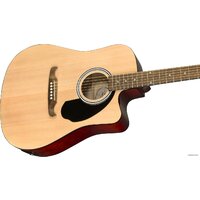 Fender FA-125CE Dreadnought Natural Image #5