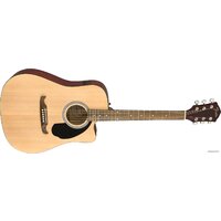 Fender FA-125CE Dreadnought Natural Image #3