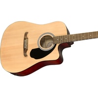 Fender FA-125CE Dreadnought Natural Image #5